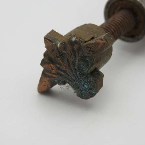 Lot of 4 Marples leather working stamp tools