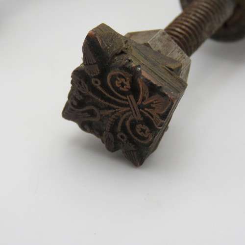 Lot of 4 Marples leather working stamp tools