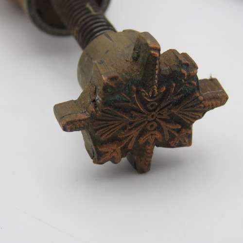 Lot of 4 Marples leather working stamp tools