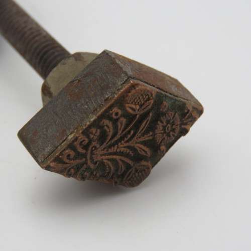 Lot of 4 Marples leather working stamp tools