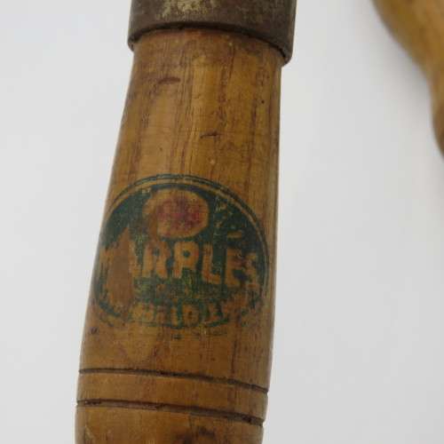 Lot of 4 Marples leather working stamp tools