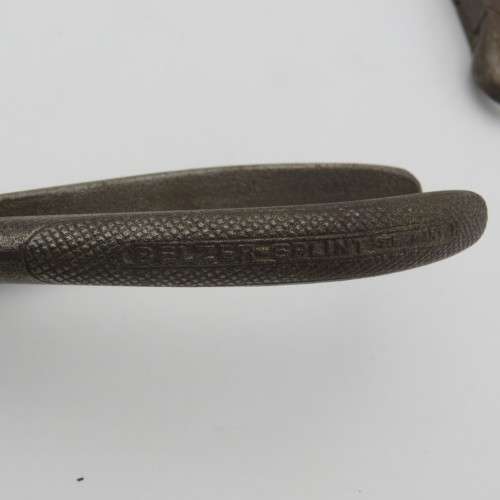 Lot of 3 vintage leather working tools