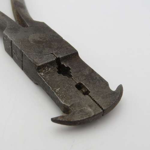 Lot of 3 vintage leather working tools