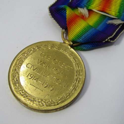 WW1 trio medal set issued to 01292 Pte. F.H. Shaw, Army Ordnance Corps