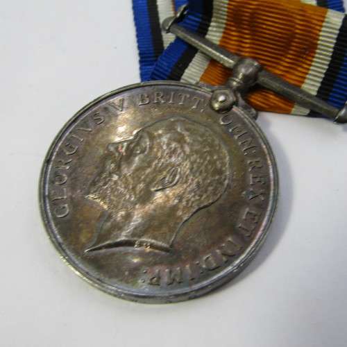 WW1 trio medal set issued to 01292 Pte. F.H. Shaw, Army Ordnance Corps