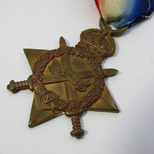 WW1 trio medal set issued to 01292 Pte. F.H. Shaw, Army Ordnance Corps