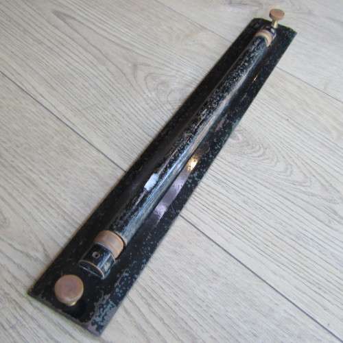 Antique parallel rolling ruler in original box