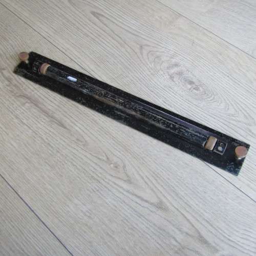 Antique parallel rolling ruler in original box