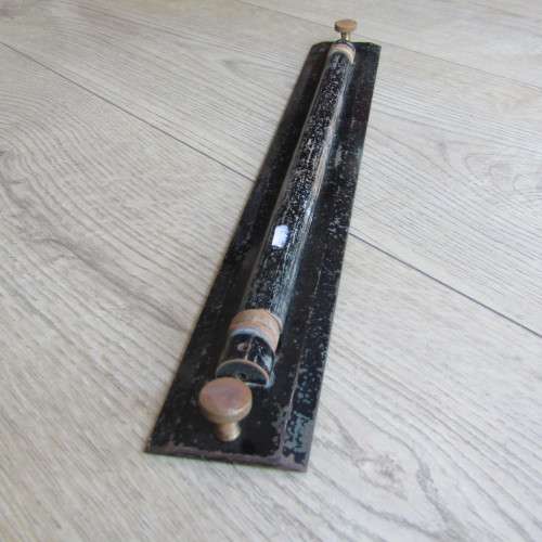 Antique parallel rolling ruler in original box