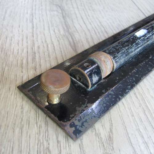 Antique parallel rolling ruler in original box