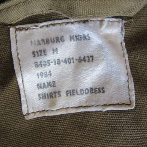 SADF Nutria long sleeve shirt - Size medium