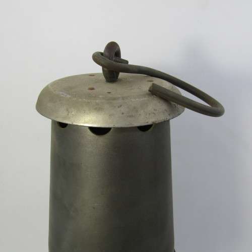 Vintage Wolf safety lamp - mining lamp