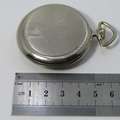 Vintage Kienzle Antimagnetic pocket watch - working