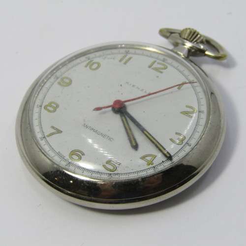 Vintage Kienzle Antimagnetic pocket watch - working