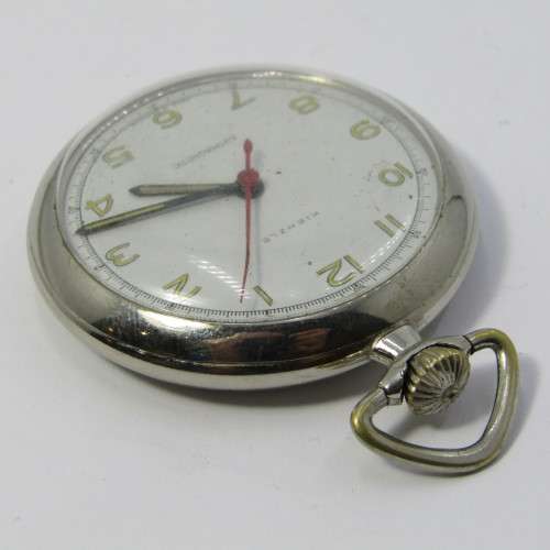 Vintage Kienzle Antimagnetic pocket watch - working