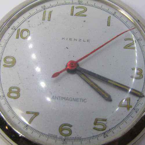 Vintage Kienzle Antimagnetic pocket watch - working
