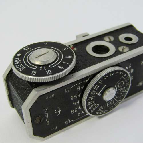 Vintage FFWB Combi-Meter rangefinder
