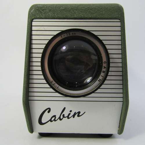 Vintage Cabin slide viewer / projector - working