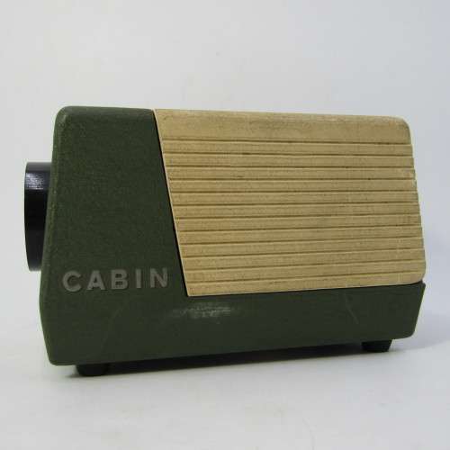 Vintage Cabin slide viewer / projector - working