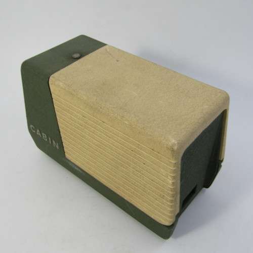 Vintage Cabin slide viewer / projector - working