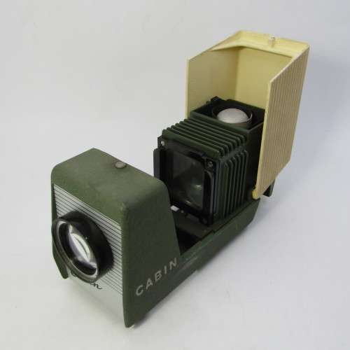 Vintage Cabin slide viewer / projector - working