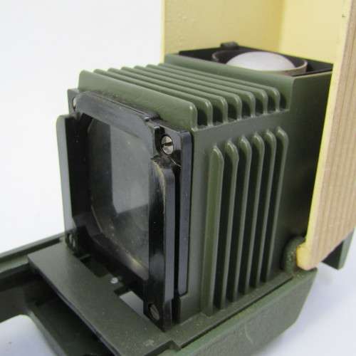 Vintage Cabin slide viewer / projector - working