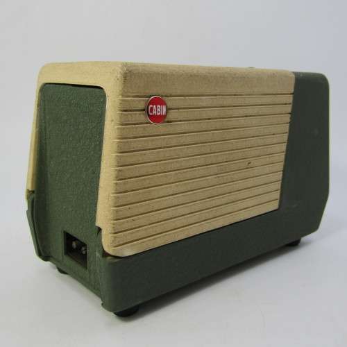 Vintage Cabin slide viewer / projector - working