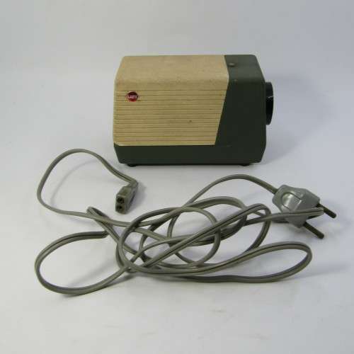 Vintage Cabin slide viewer / projector - working