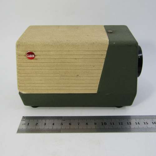 Vintage Cabin slide viewer / projector - working