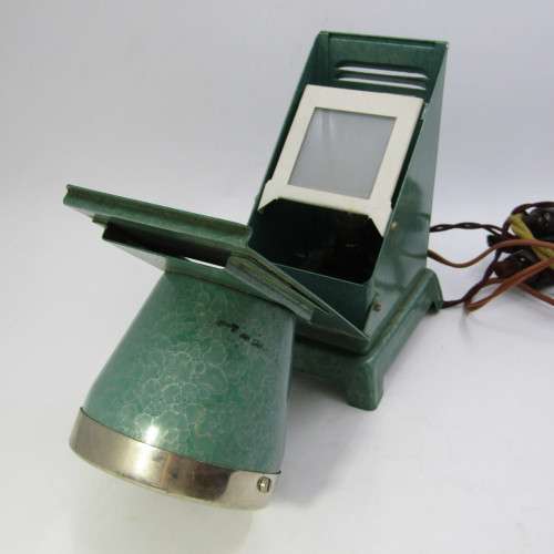 Vintage Pegon slide projector - not tested