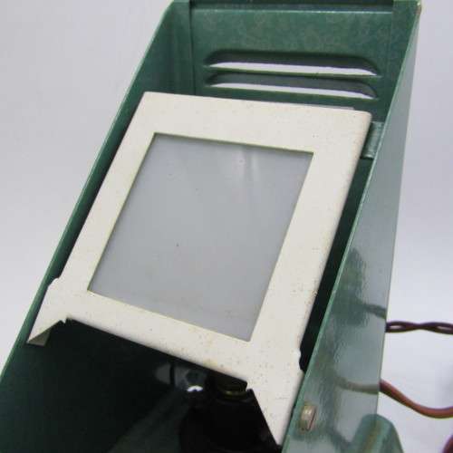 Vintage Pegon slide projector - not tested