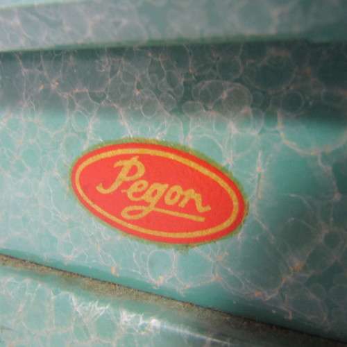 Vintage Pegon slide projector - not tested