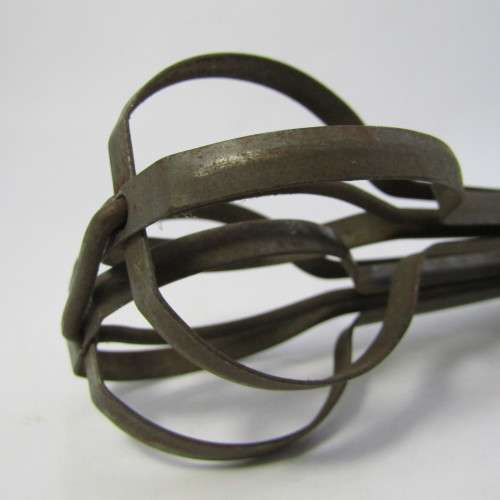 Vintage mixer with wooden green handle made in Germany