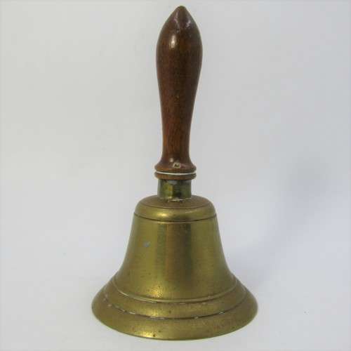 Small vintage brass bell