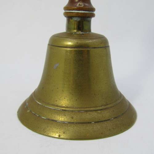 Small vintage brass bell