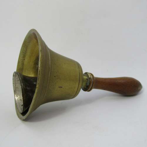 Small vintage brass bell