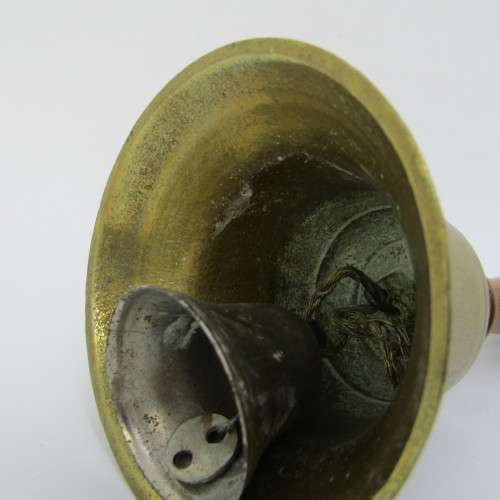 Small vintage brass bell