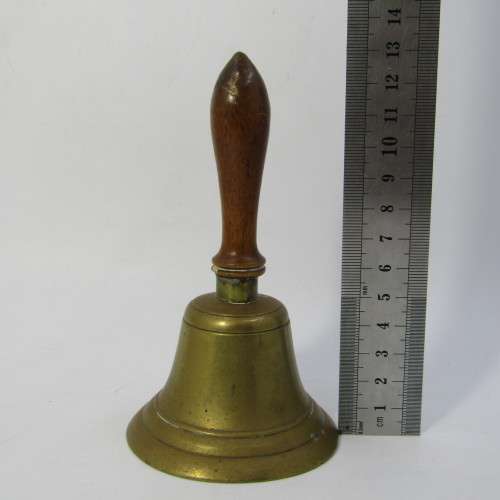 Small vintage brass bell