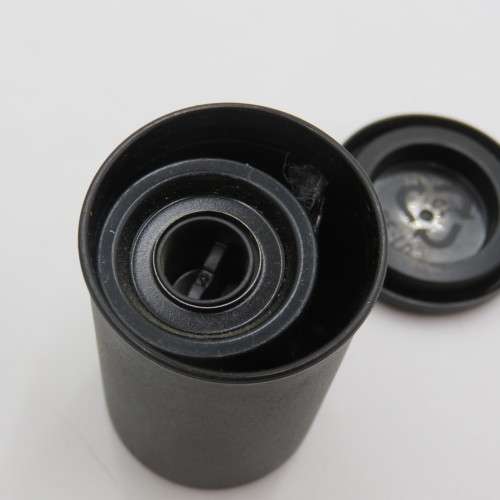 Vintage Agfa The Power of Color tin with 4 expired films