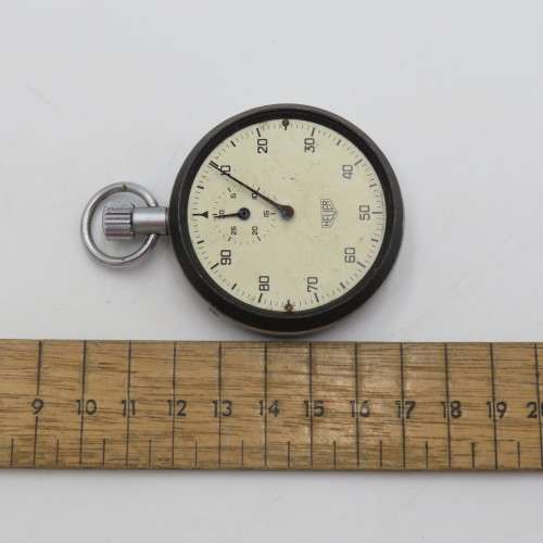 Vintage Heuer stopwatch with calibre 7700 movement - not working - no glass