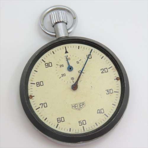 Vintage Heuer stopwatch with calibre 7700 movement - not working - no glass