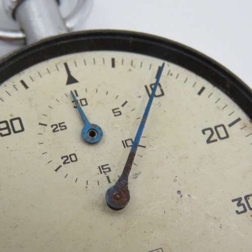 Vintage Heuer stopwatch with calibre 7700 movement - not working - no glass