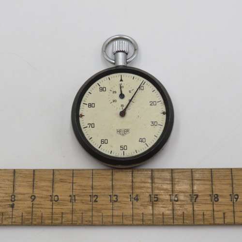 Vintage Heuer stopwatch with calibre 7700 movement - not working - no glass