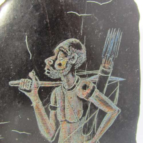 Soap Stone carving by Noxy 1999