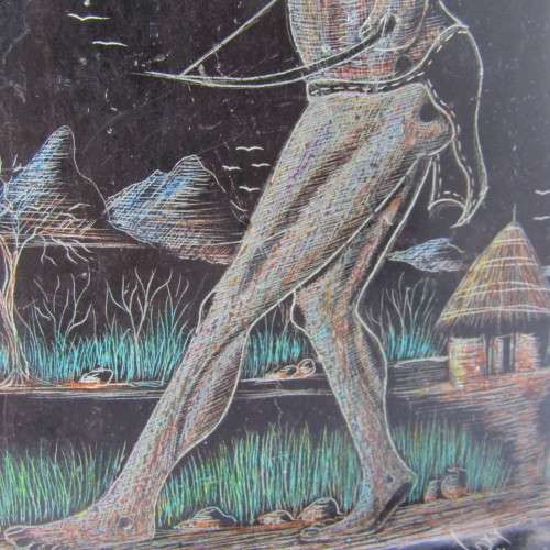 Soap Stone carving by Noxy 1999