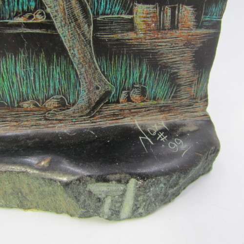 Soap Stone carving by Noxy 1999