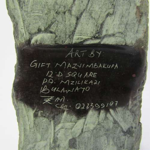 Soap Stone carving by Noxy 1999