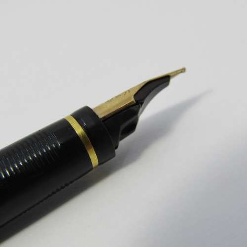 Parker fountain pen with 14kt gold nib