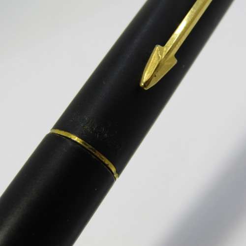 Parker fountain pen with 14kt gold nib