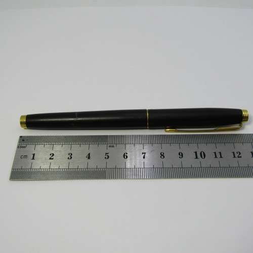 Parker fountain pen with 14kt gold nib